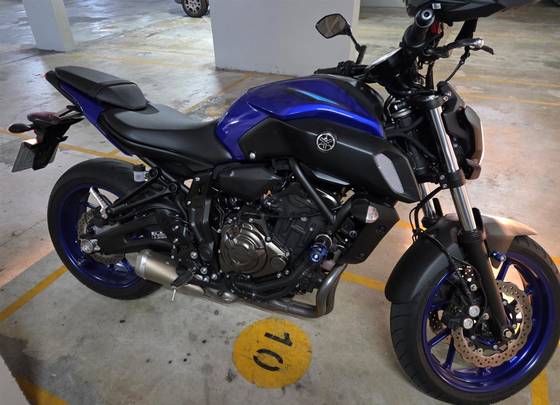YAMAHA MT-07 ABS YAMAHA MT-07 ABS